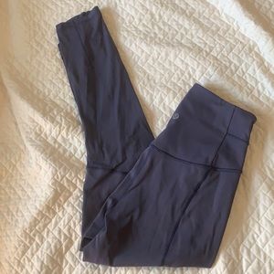 Lululemon blue leggings